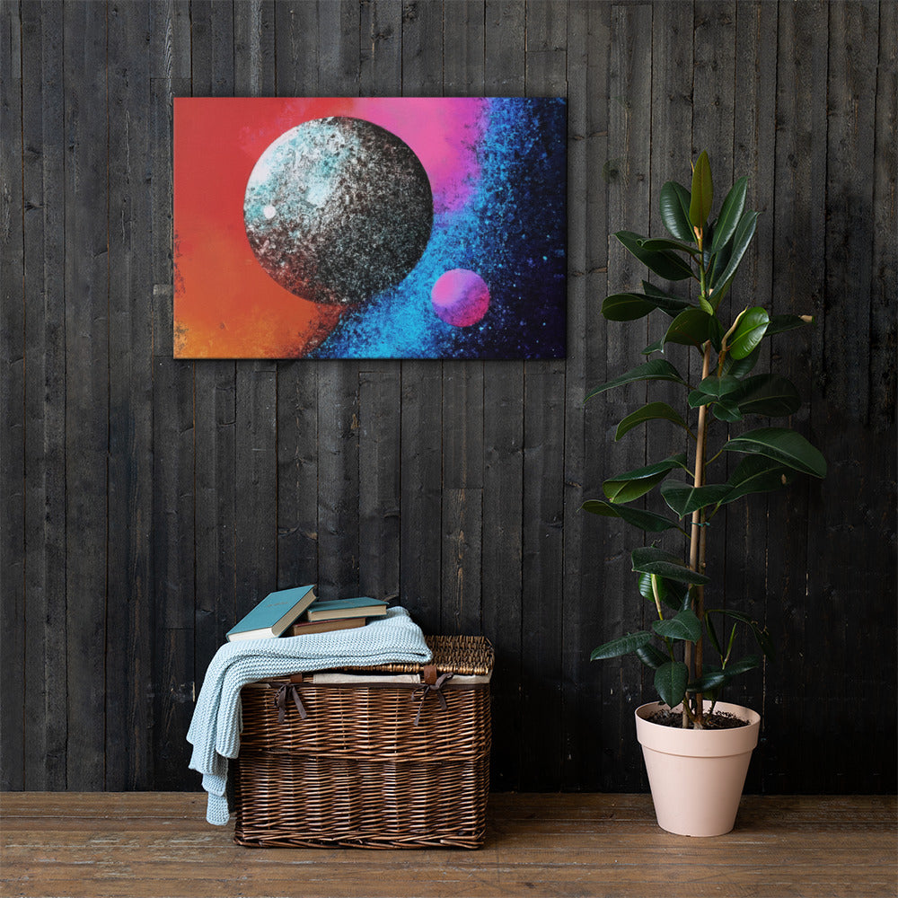 Celestials, Digital Art, Canvas Print, High Quality Image, For Home Decor & Interior Design