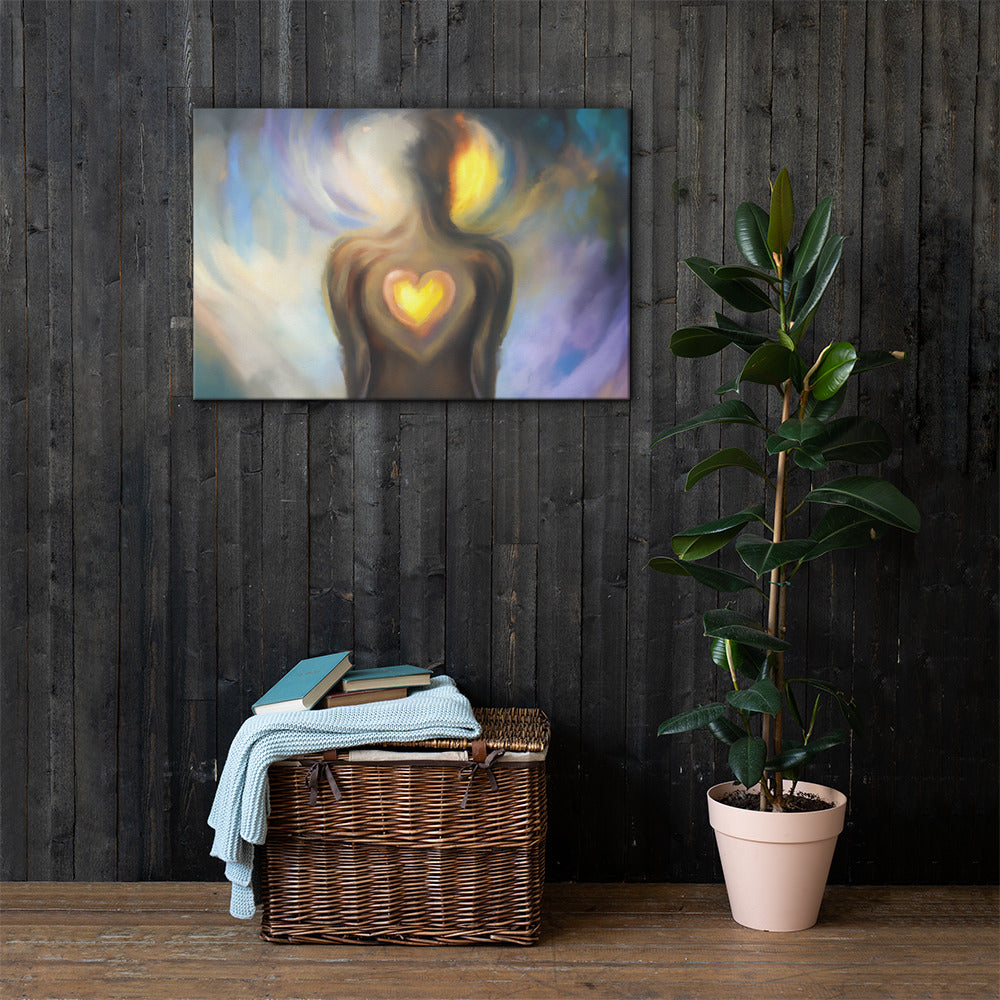 Angel Heart, Angelics, Digital Art, Canvas Print, High Quality Image, For Home Decor & Interior Design