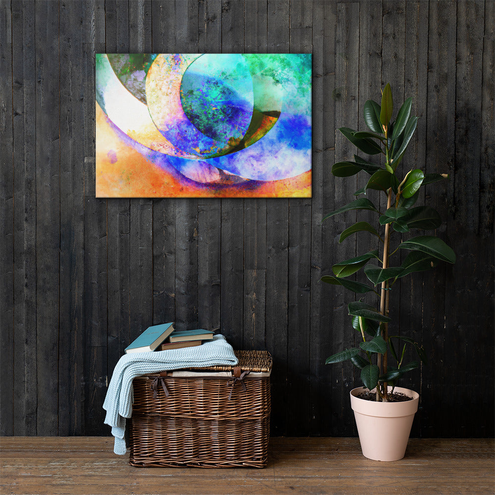 Celestials, Digital Art, Canvas Print, High Quality Image, For Home Decor & Interior Design