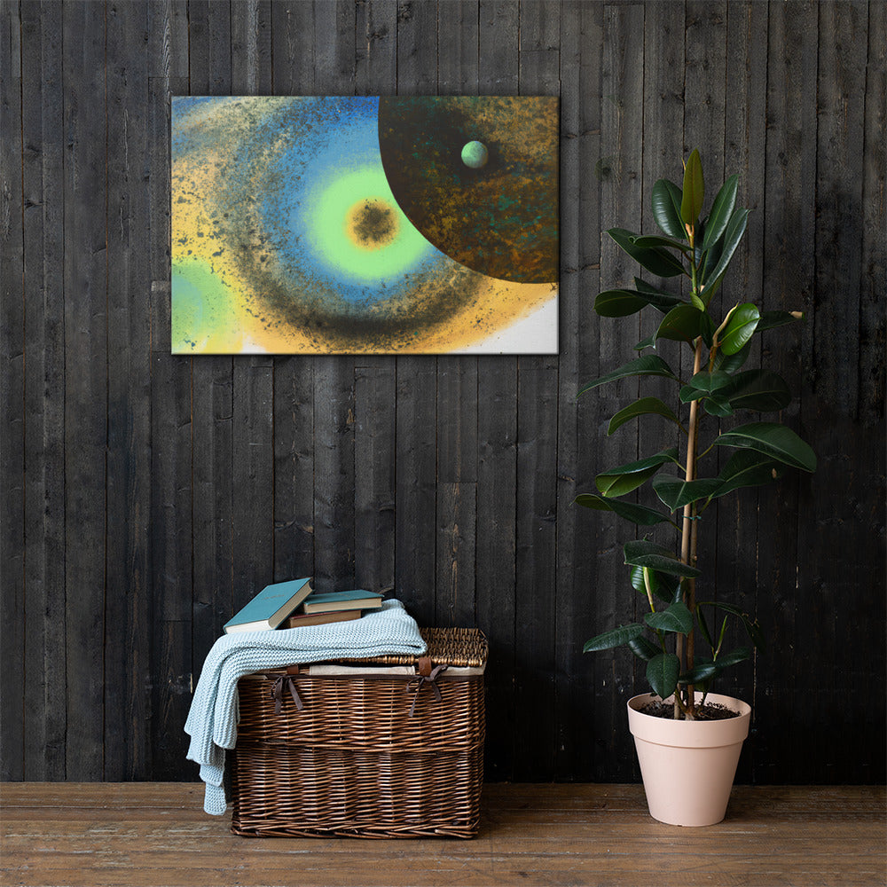 Celestials, Digital Art, Canvas Print, High Quality Image, For Home Decor & Interior Design