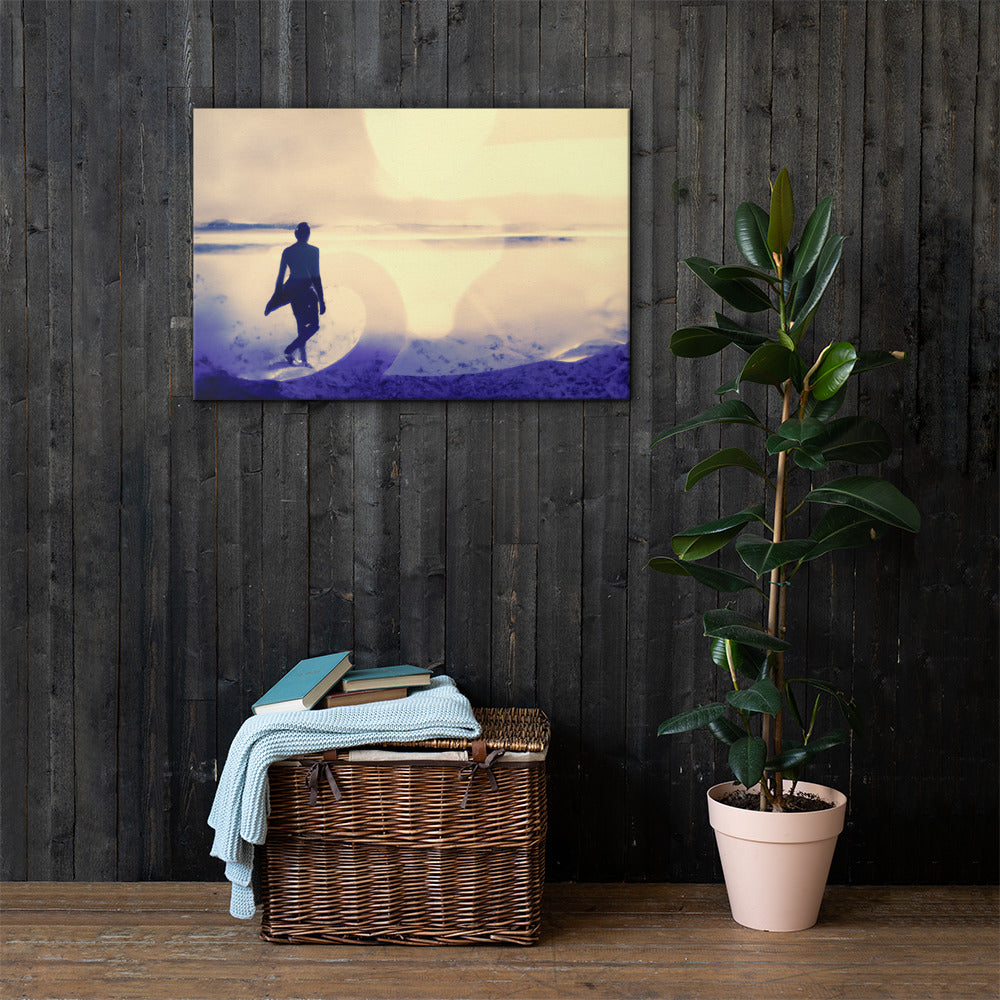 Surf's Up, Beach Life, Digital Art, Canvas Print, High Quality Image, For Home Decor & Interior Design