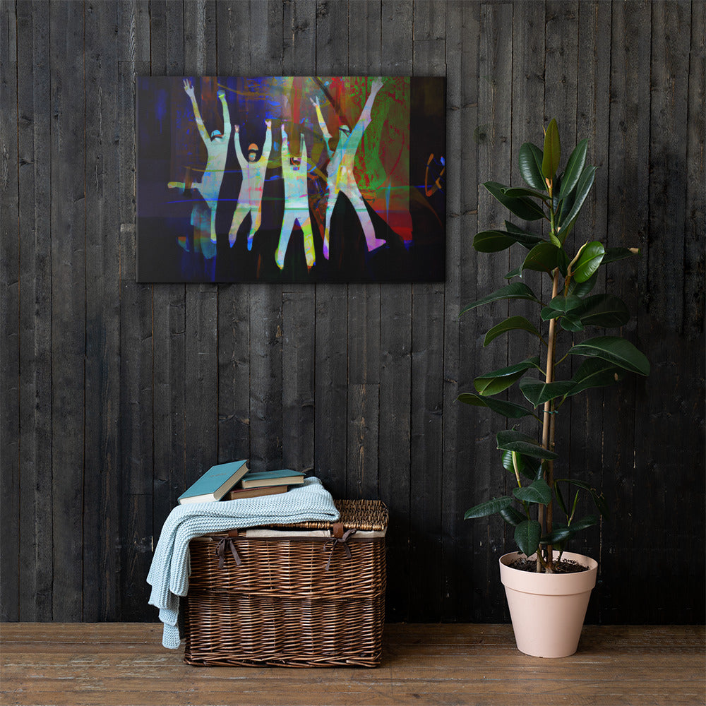 Celebrate, Portraits, Digital Art, Canvas Print, High Quality Image, For Home Decor & Interior Design