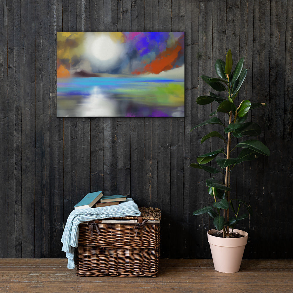 Scenics, Digital Art, Canvas Print, High Quality Image, For Home Decor & Interior Design