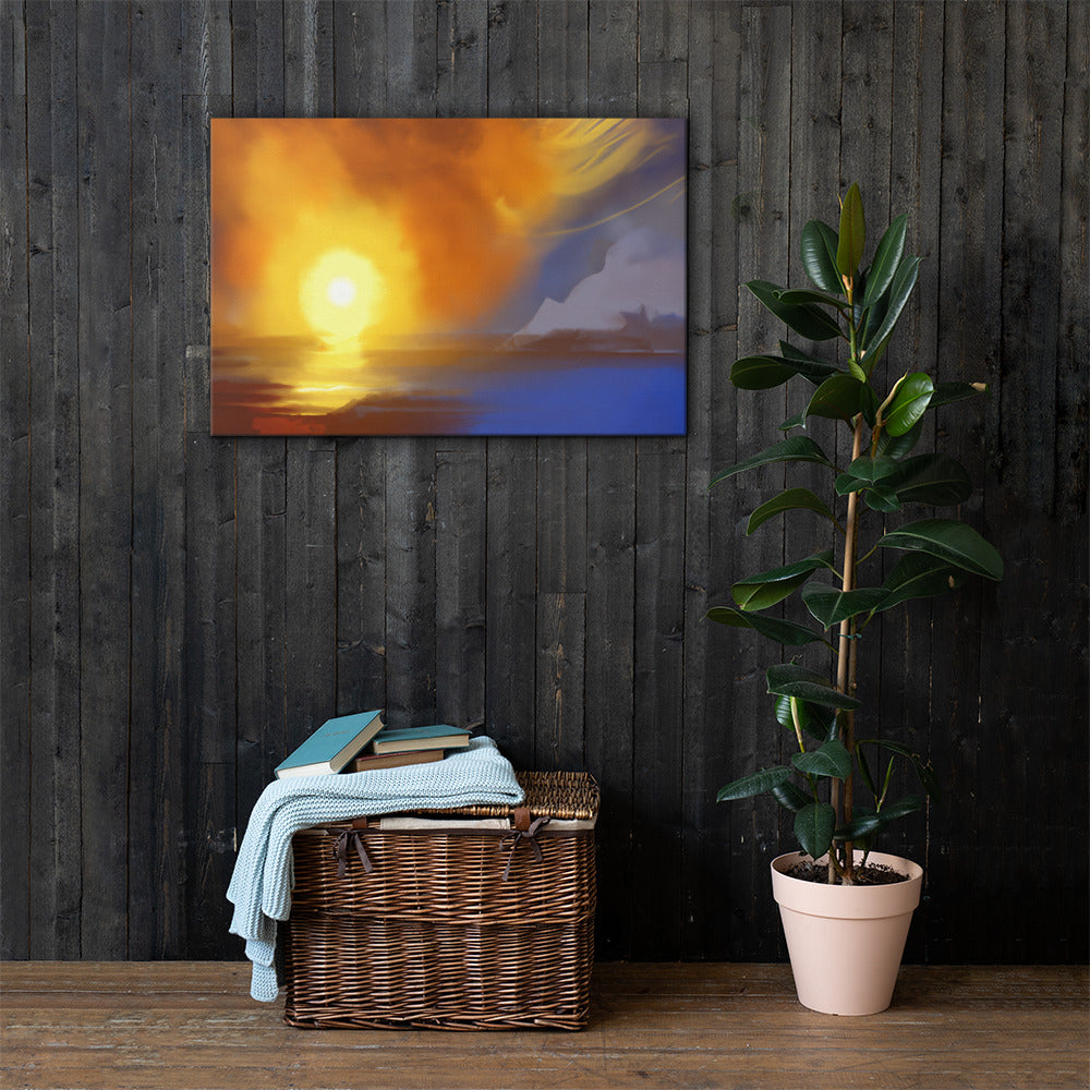 Scenics, Digital Art, Canvas Print, High Quality Image, For Home Decor & Interior Design