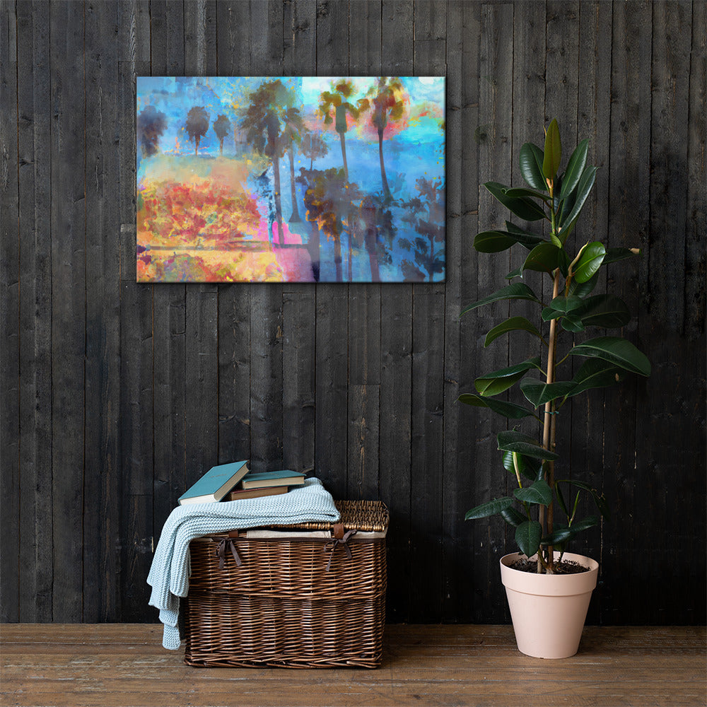 Beach Life, Digital Art, Canvas Print, High Quality Image, For Home Decor & Interior Design