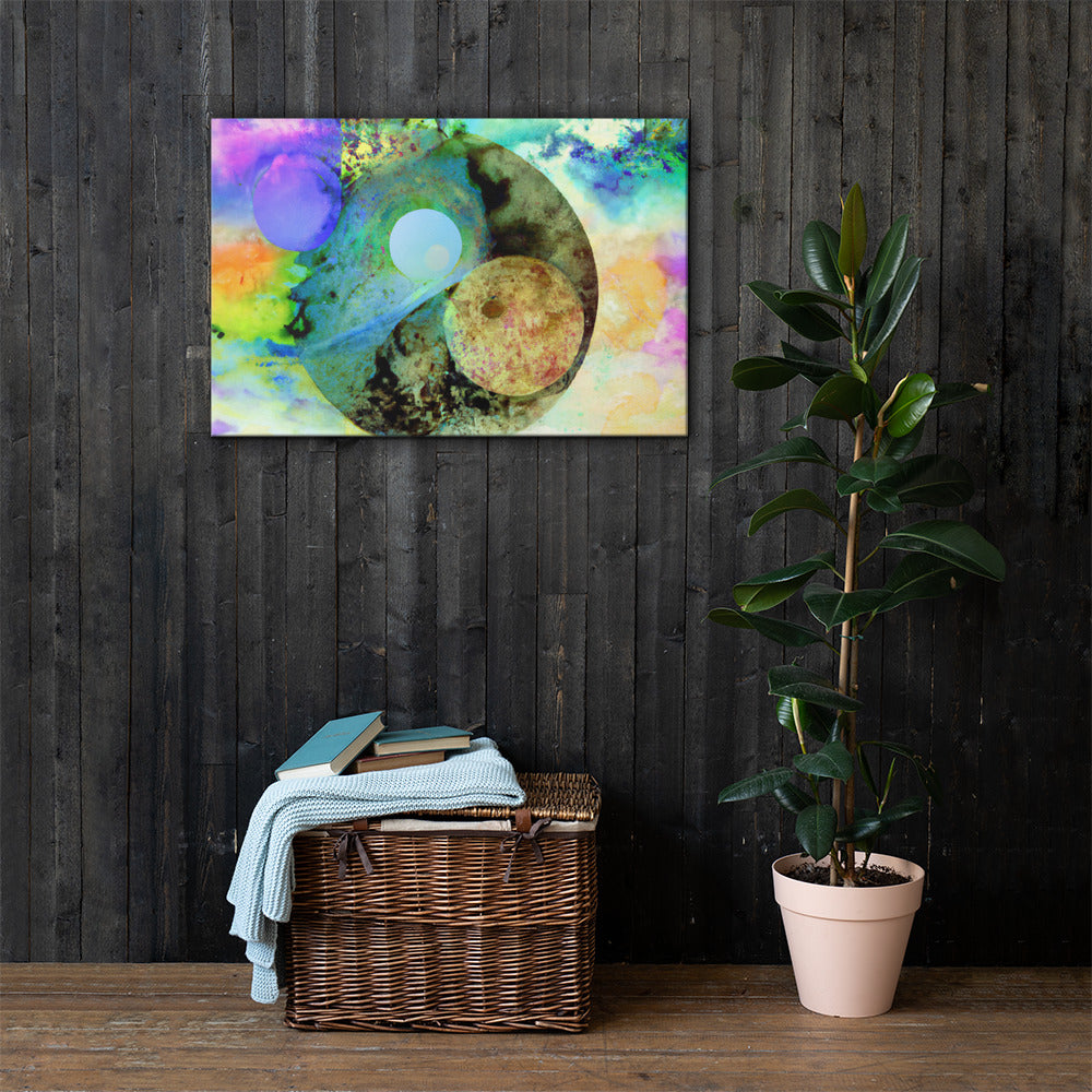 Celestials, Digital Art, Canvas Print, High Quality Image, For Home Decor & Interior Design