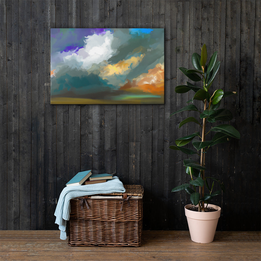 Scenics, Digital Art, Canvas Print, High Quality Image, For Home Decor & Interior Design