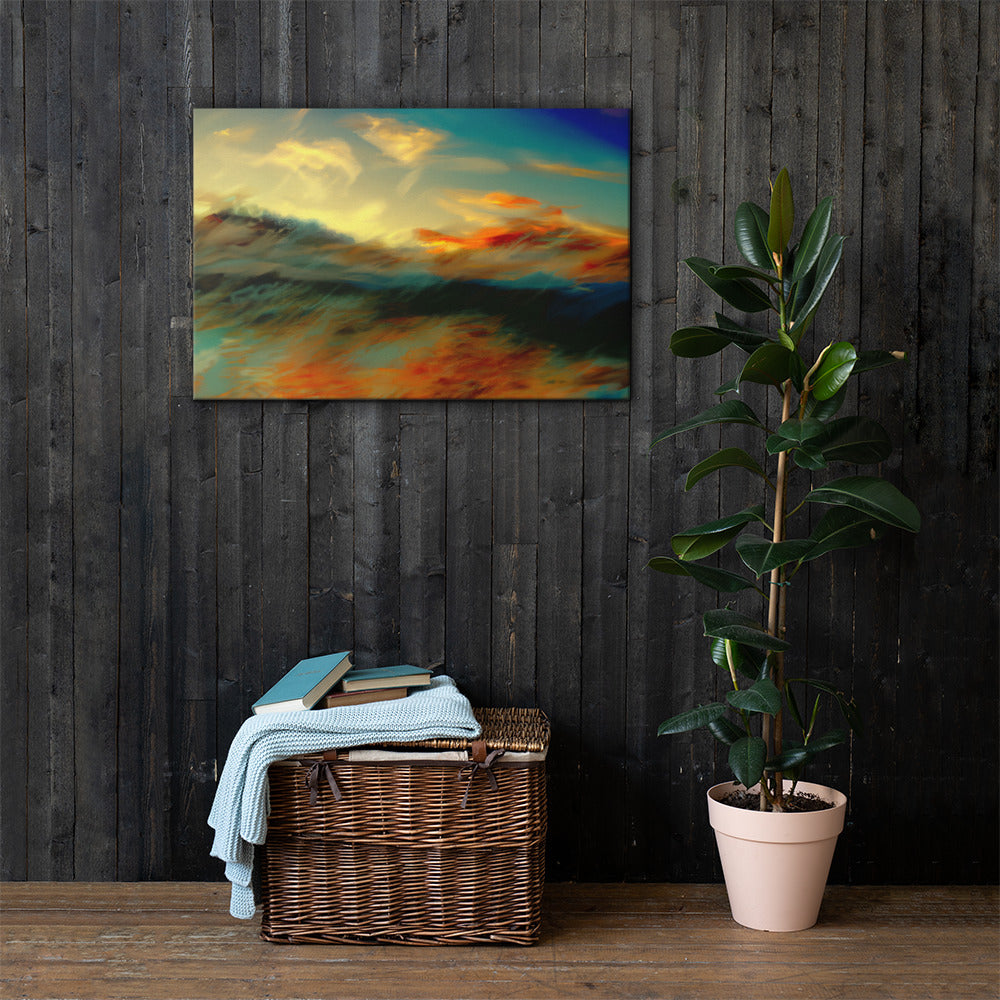 Scenics, Digital Art, Canvas Print, High Quality Image, For Home Decor & Interior Design