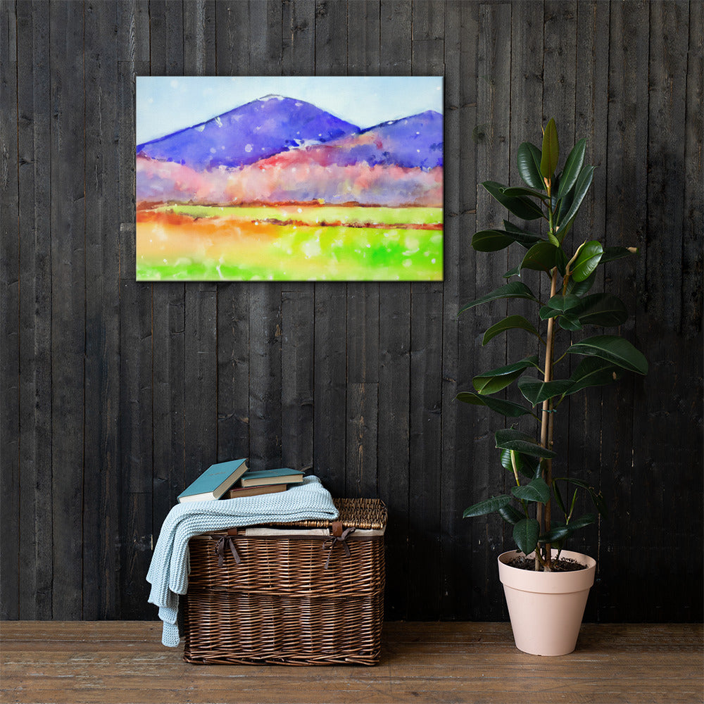 Scenics, Digital Art, Canvas Print, High Quality Image, For Home Decor & Interior Design