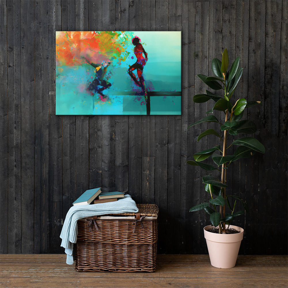 World of Sports, Portraits, Digital Art, Canvas Print, High Quality Image, For Home Decor & Interior Design