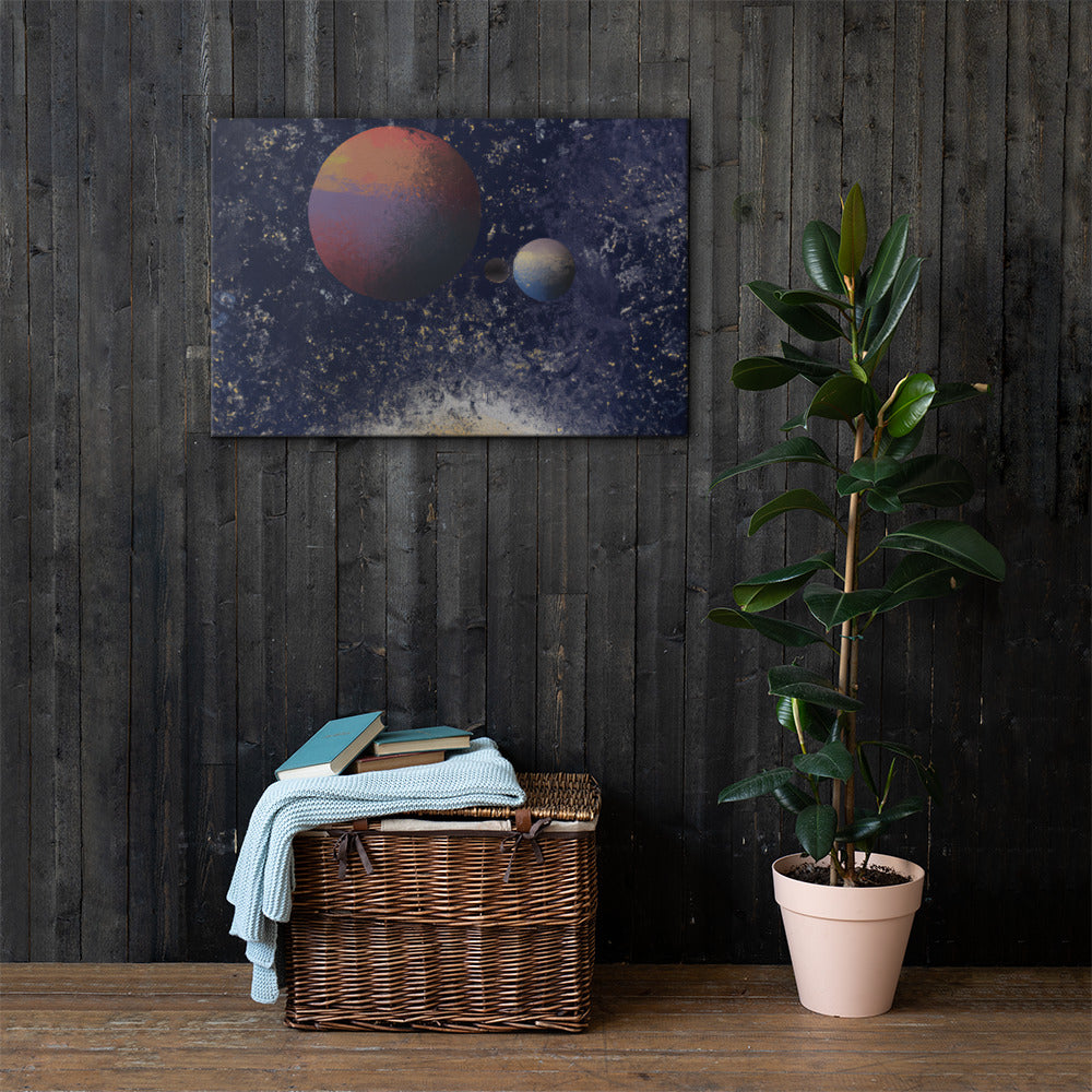 Celestials, Digital Art, Canvas Print, High Quality Image, For Home Decor & Interior Design