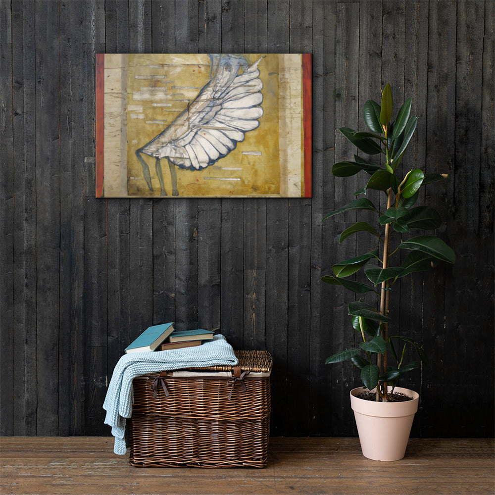 Angel Wing, Angelics, Digital Art, Canvas Print, High Quality Image, For Home Decor & Interior Design