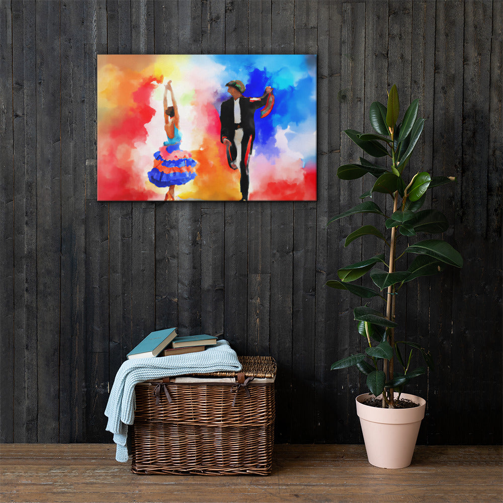 Dance, Portraits, Digital Art, Canvas Print, High Quality Image, For Home Decor & Interior Design