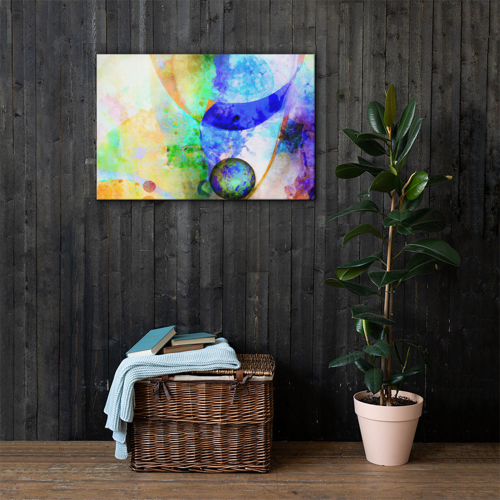 Celestials, Digital Art, Canvas Print, High Quality Image, For Home Decor & Interior Design