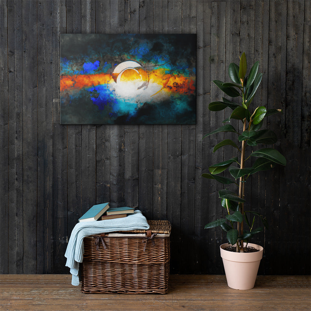 Singularity, Celestials, Digital Art, Canvas Print, High Quality Image, For Home Decor & Interior Design