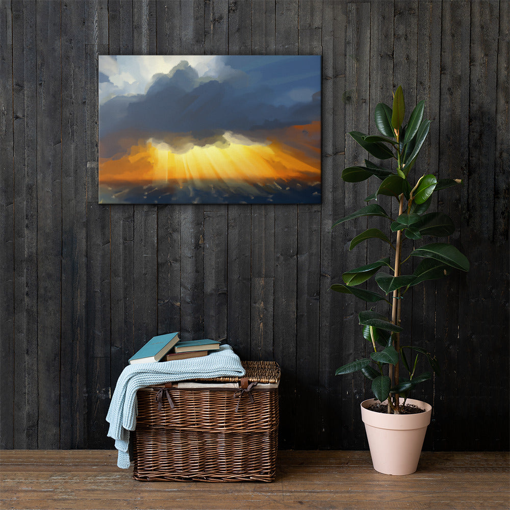 Scenics, Digital Art, Canvas Print, High Quality Image, For Home Decor & Interior Design