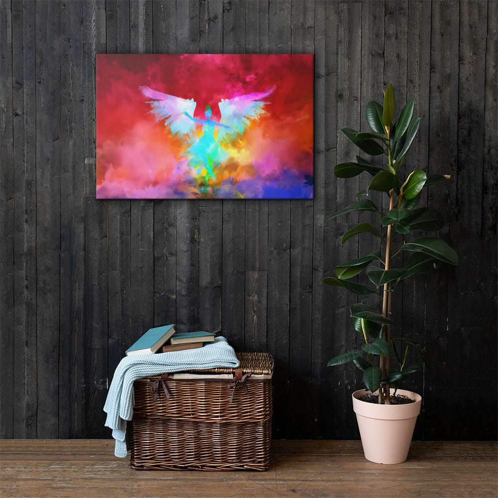 Angelics, Digital Art, Canvas Print, High Quality Image, For Home Decor & Interior Design