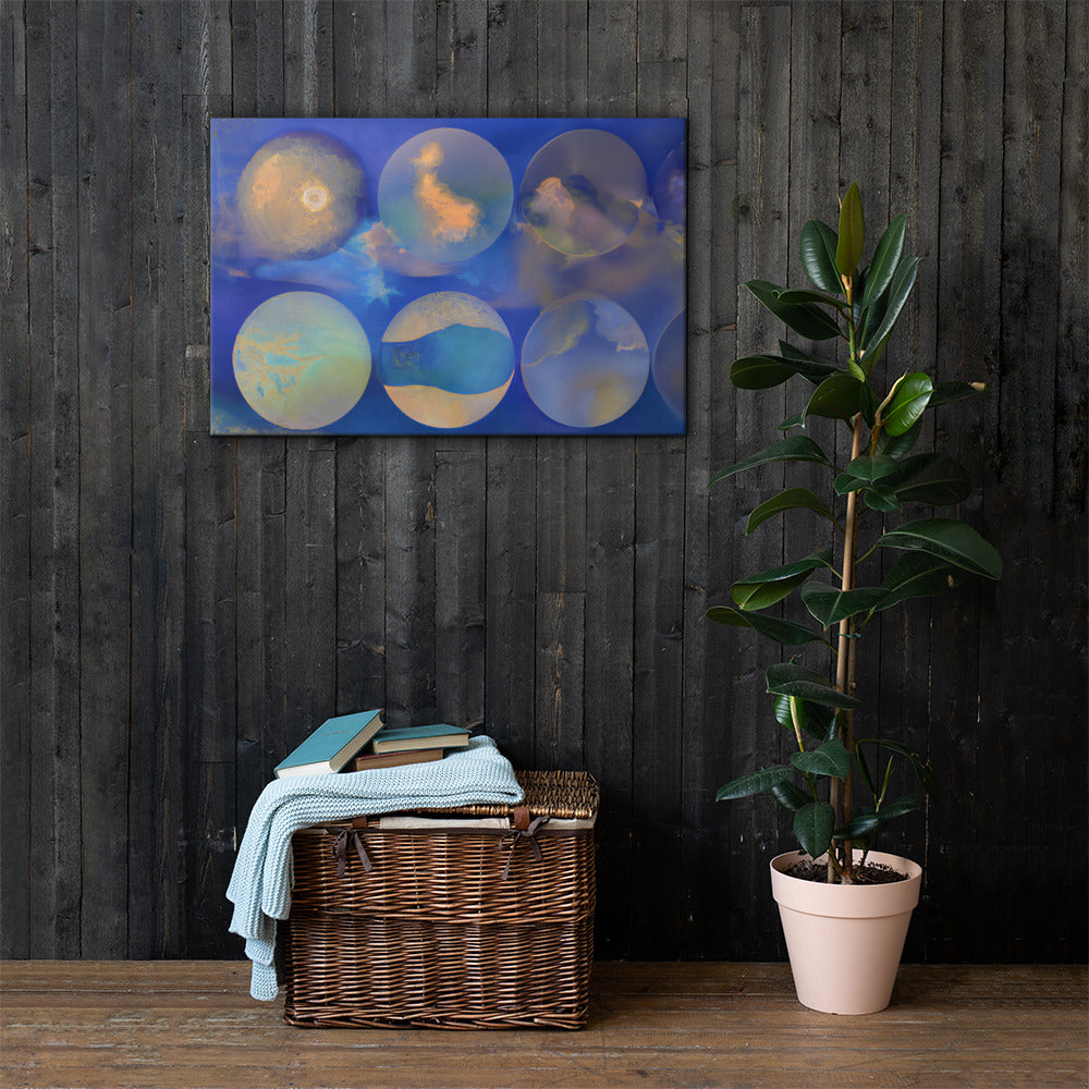 Celestials, Digital Art, Canvas Print, High Quality Image, For Home Decor & Interior Design