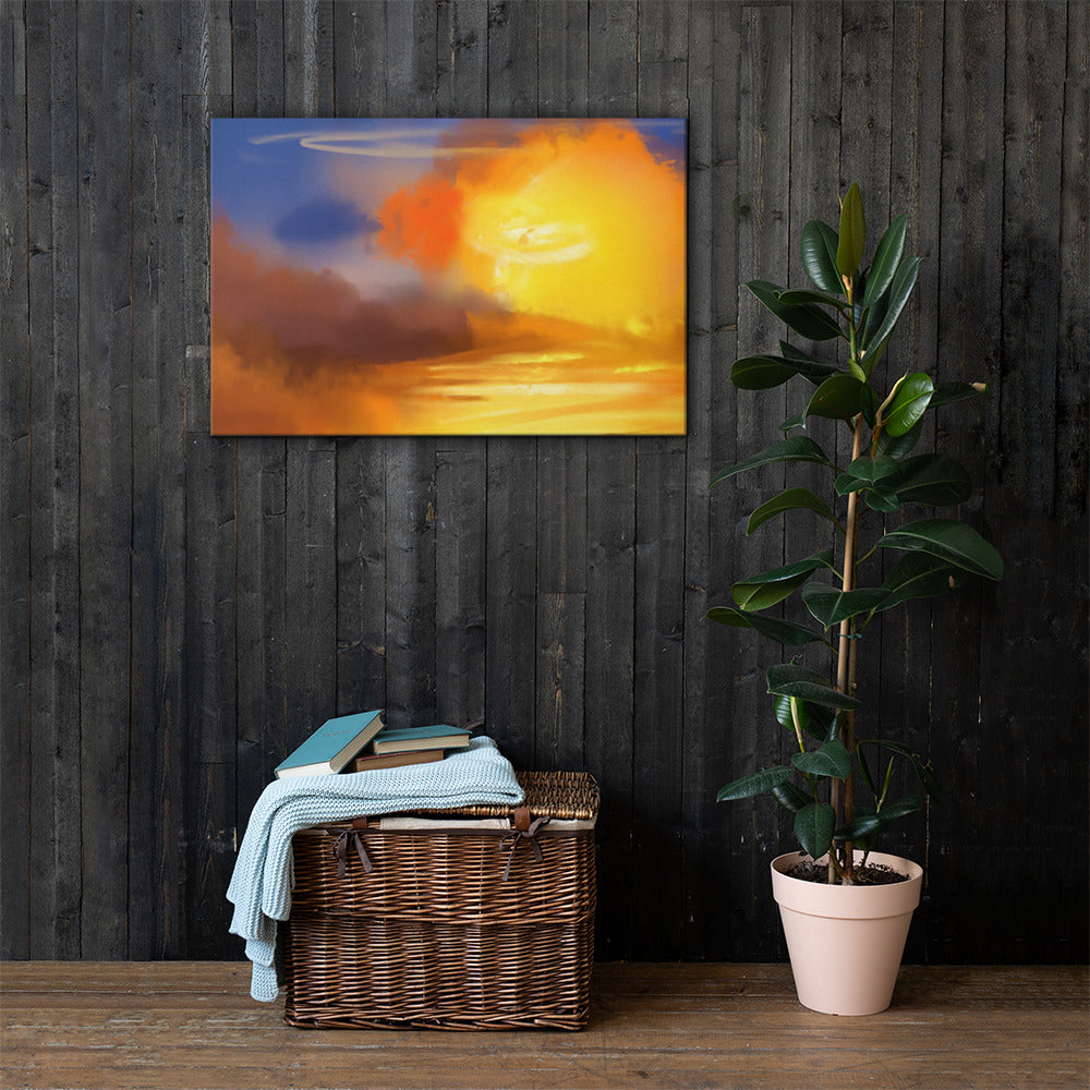 Scenics, Digital Art, Canvas Print, High Quality Image, For Home Decor & Interior Design