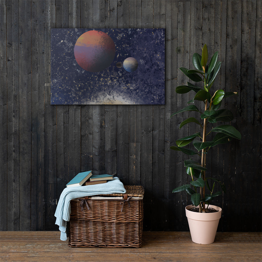 Celestials, Digital Art, Canvas Print, High Quality Image, For Home Decor & Interior Design