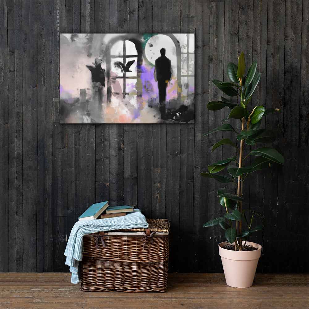 Dreamcatchers, Surreal, Digital Art, Canvas Print, High Quality Image, For Home Decor & Interior Design