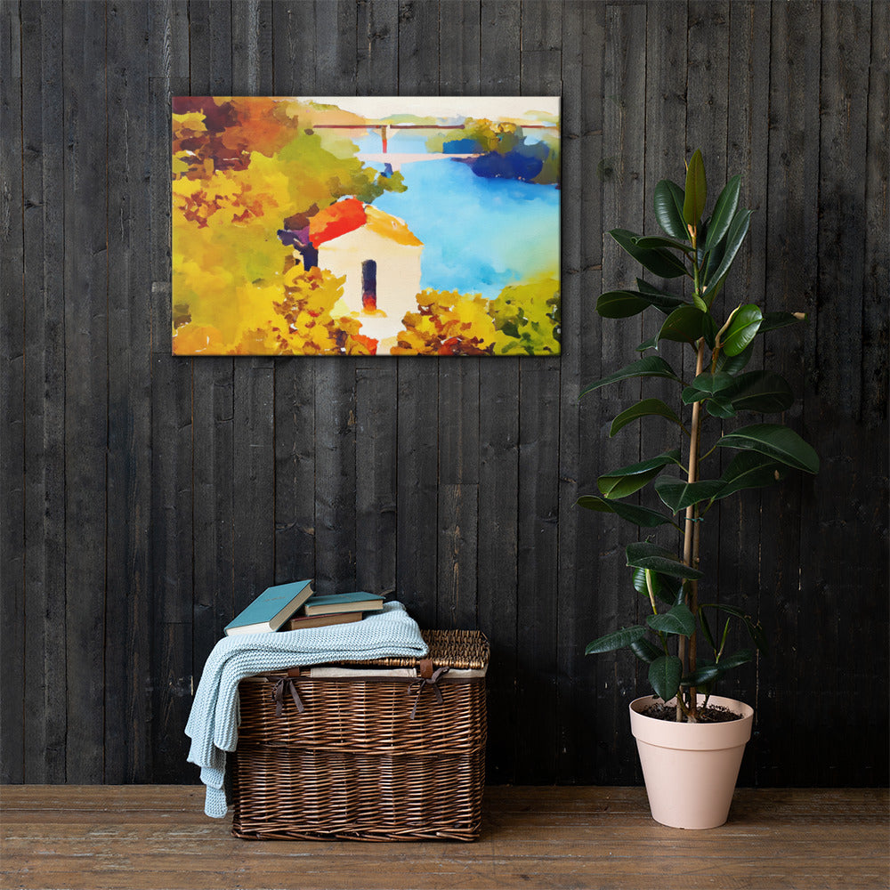 Scenics, Digital Art, Canvas Print, High Quality Image, For Home Decor & Interior Design