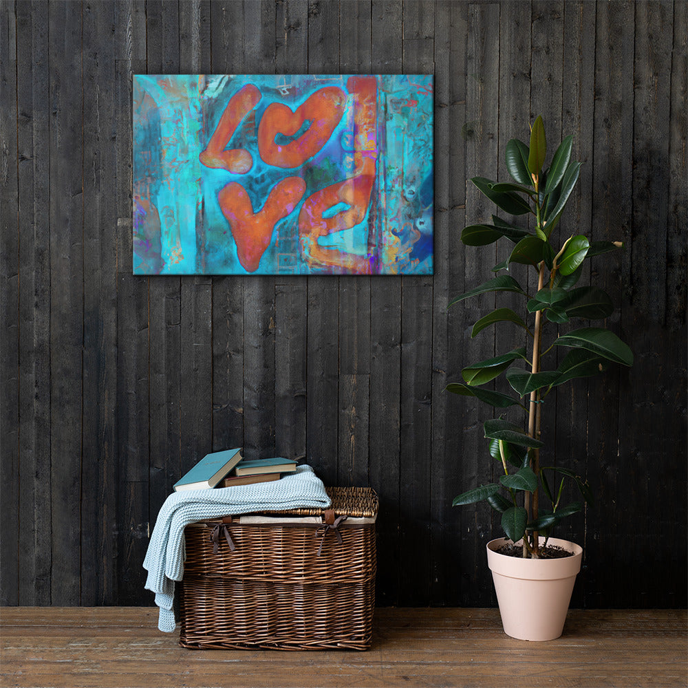 Love, Abstracts, Digital Art, Canvas Print, High Quality Image, For Home Decor & Interior Design