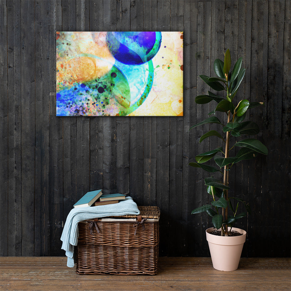 Celestials, Digital Art, Canvas Print, High Quality Image, For Home Decor & Interior Design