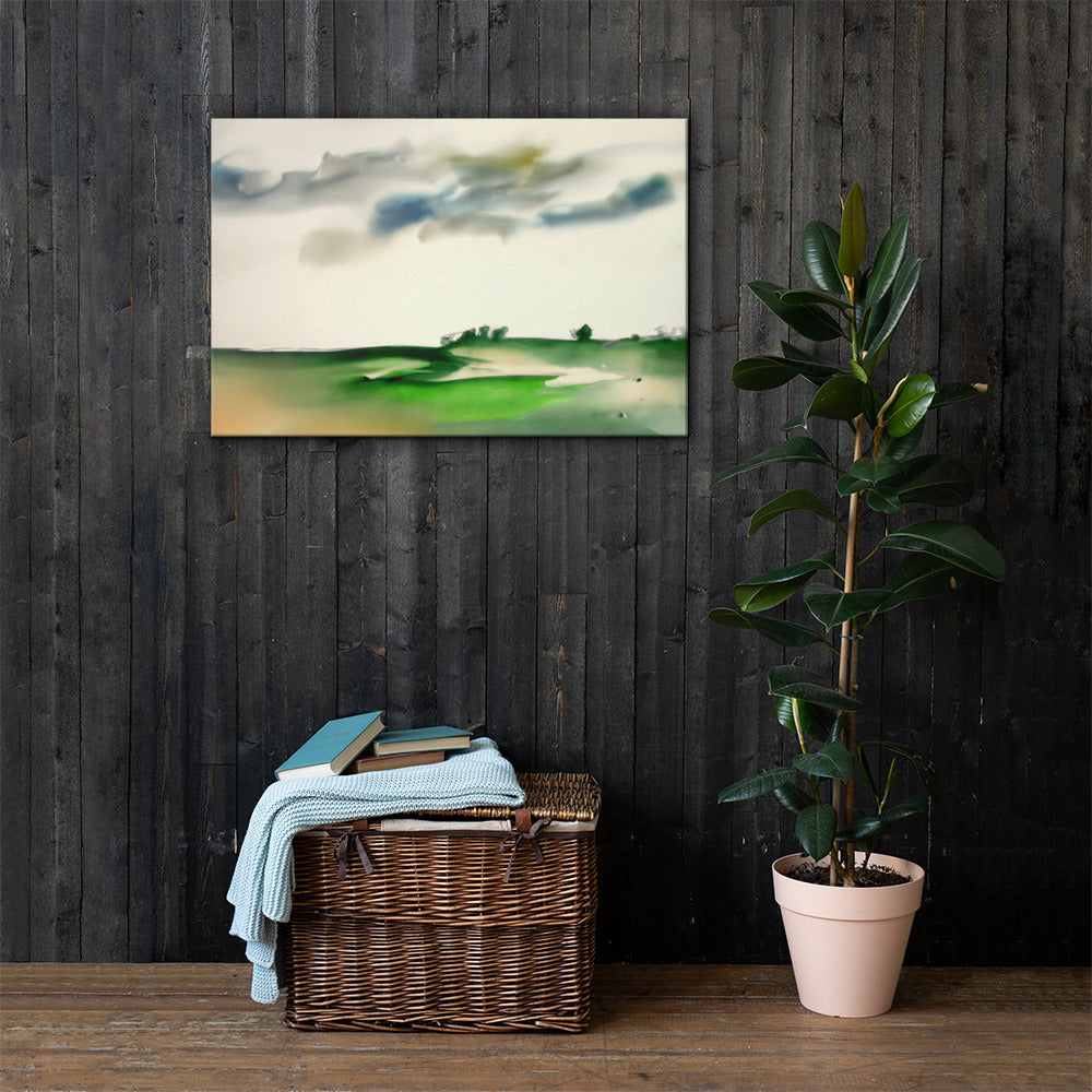 Scenics, Digital Art, Canvas Print, High Quality Image, For Home Decor & Interior Design