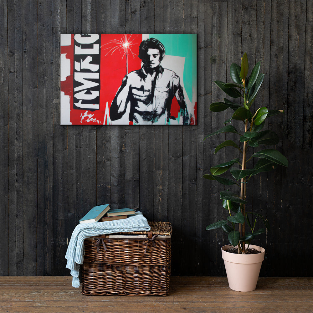 Portraits, Digital Art, Canvas Print, High Quality Image, For Home Decor & Interior Design