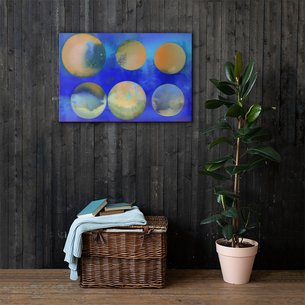 Celestials, Digital Art, Canvas Print, High Quality Image, For Home Decor & Interior Design