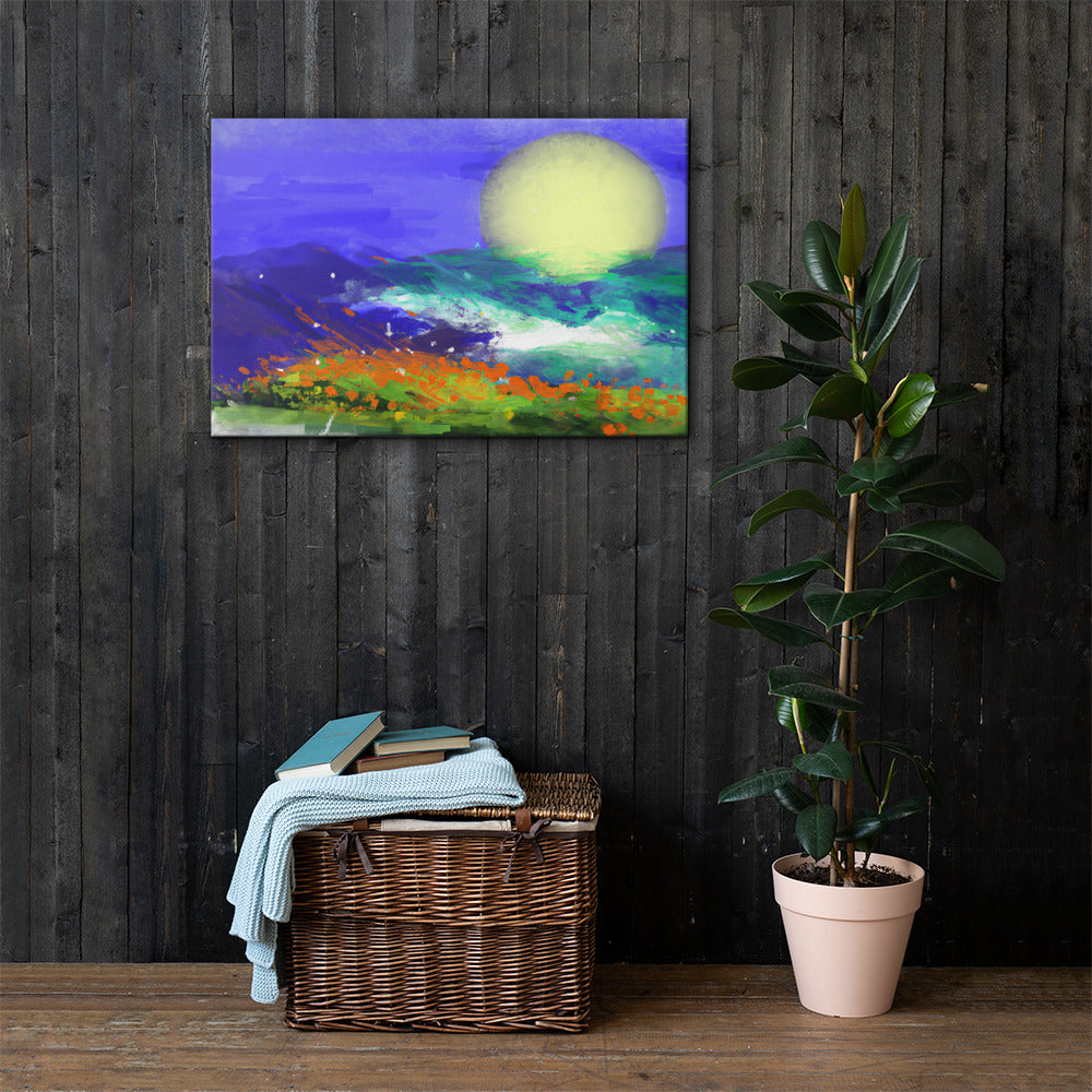 Scenics, Digital Art, Canvas Print, High Quality Image, For Home Decor & Interior Design