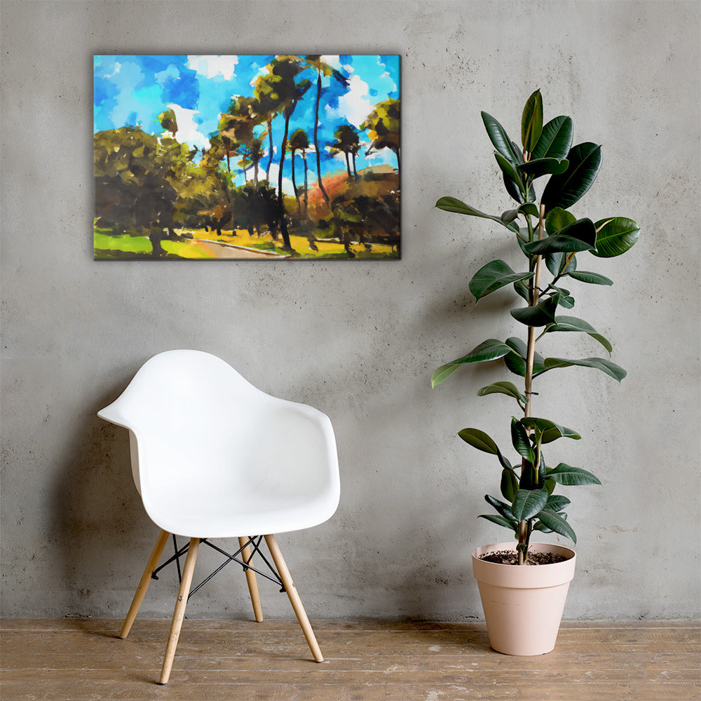 Hawaiian Breeze, Scenics, Digital Art, Canvas Print, High Quality Image, For Home Decor & Interior Design