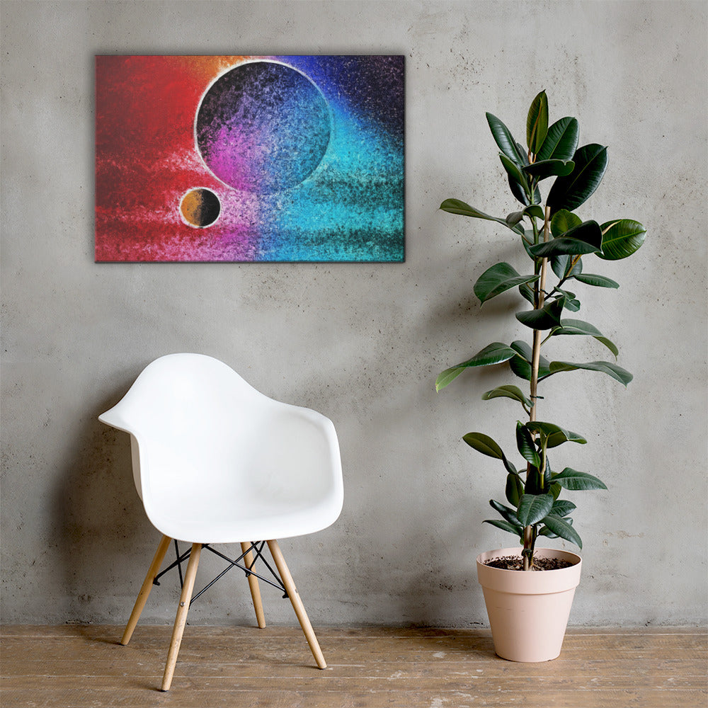 Celestials, Digital Art, Canvas Print, High Quality Image, For Home Decor & Interior Design