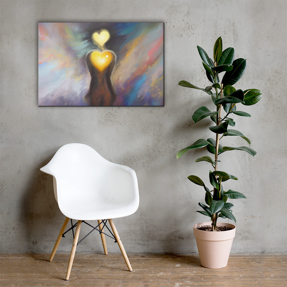 Angel Heart, Angelics, Digital Art, Canvas Print, High Quality Image, For Home Decor & Interior Design