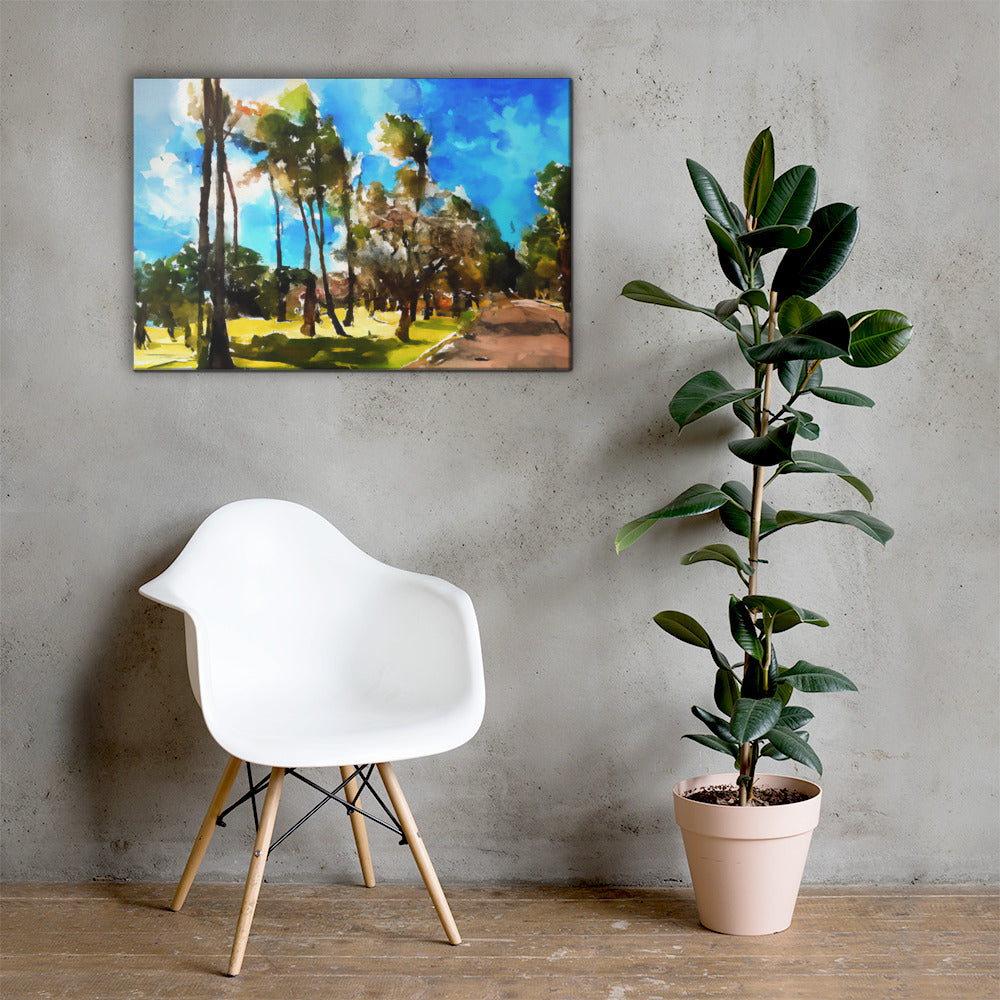 Hawaiian Breeze, Scenics, Digital Art, Canvas Print, High Quality Image, For Home Decor & Interior Design