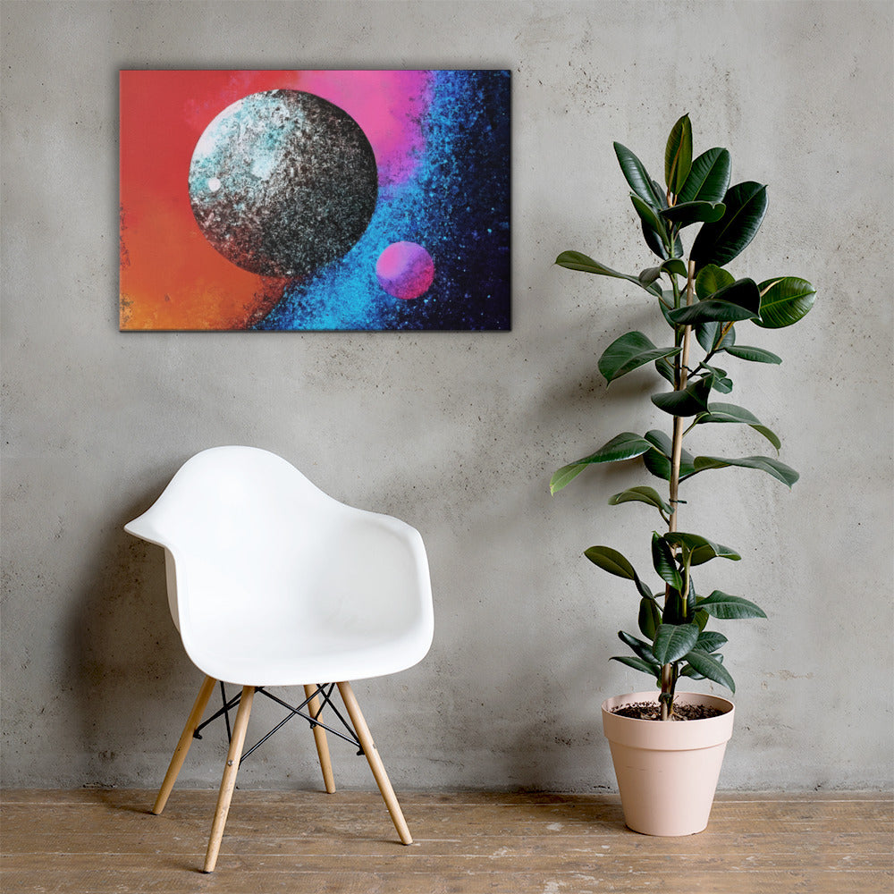 Celestials, Digital Art, Canvas Print, High Quality Image, For Home Decor & Interior Design