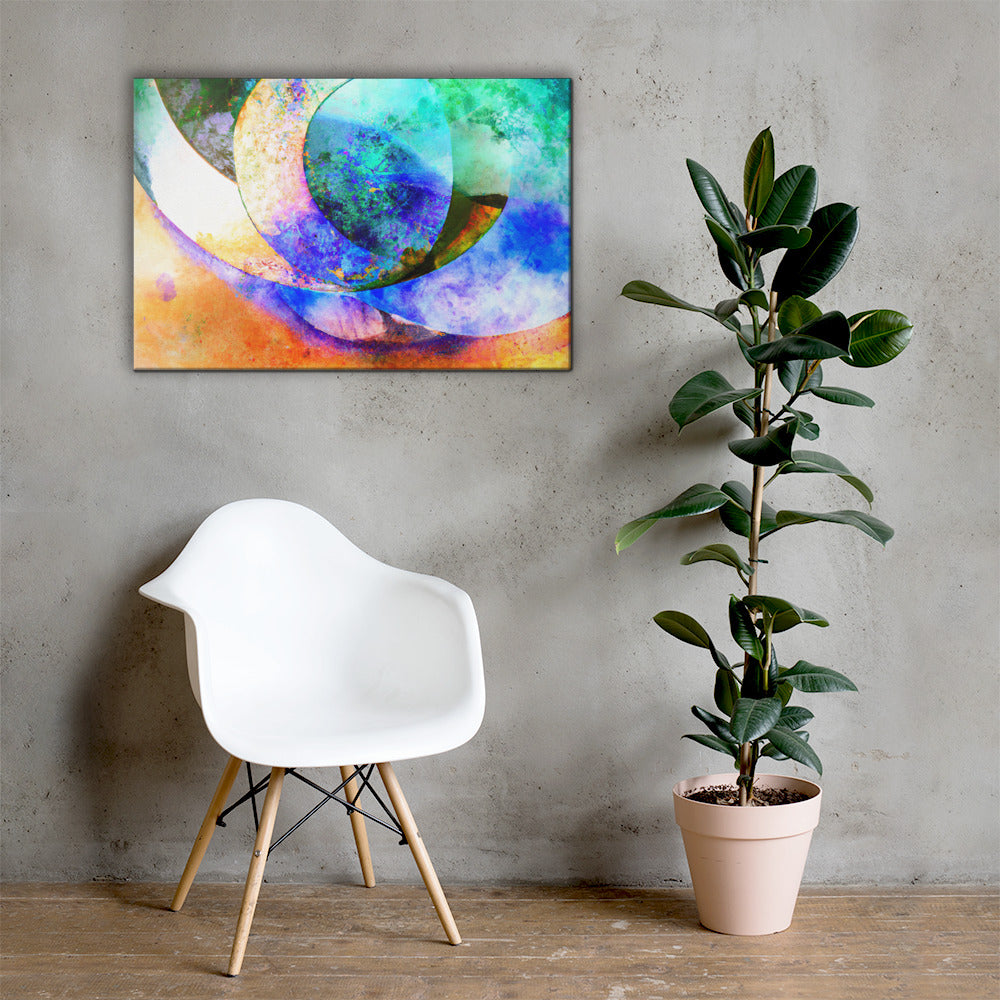 Celestials, Digital Art, Canvas Print, High Quality Image, For Home Decor & Interior Design