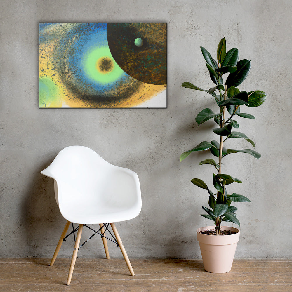 Celestials, Digital Art, Canvas Print, High Quality Image, For Home Decor & Interior Design