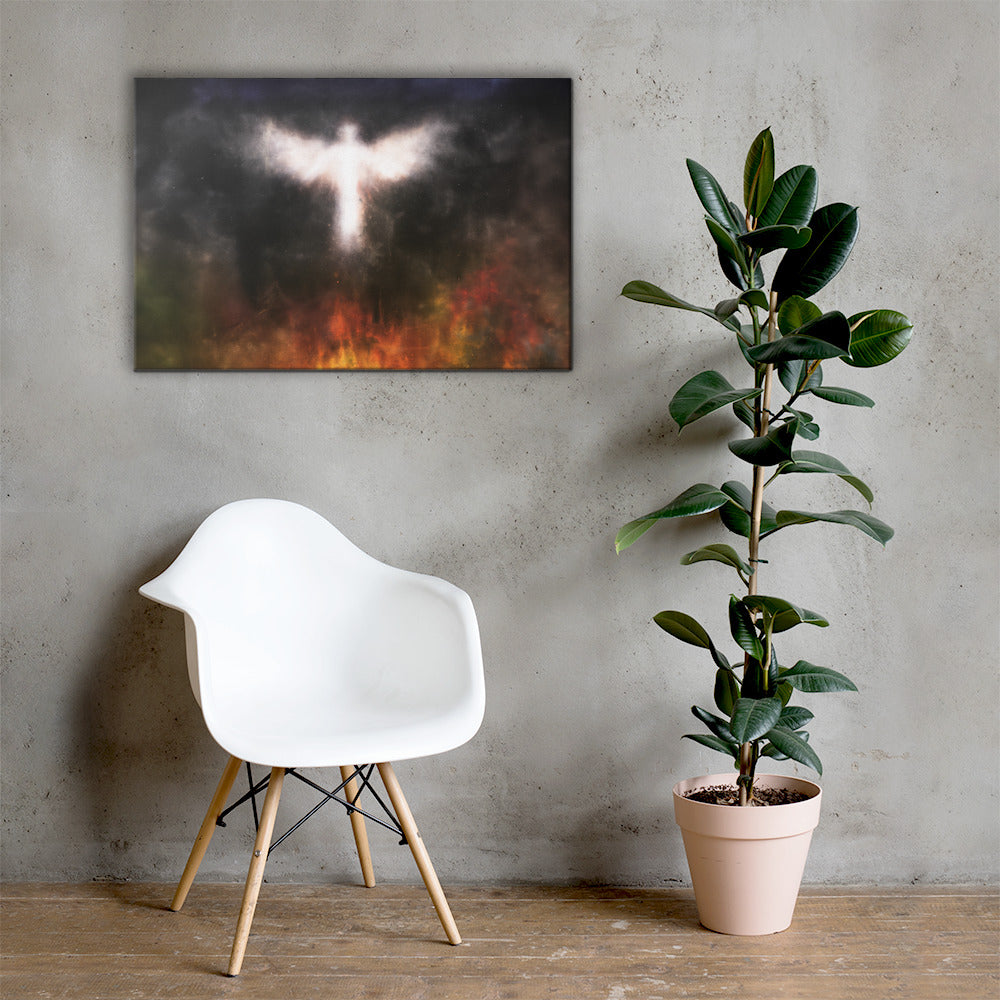 Angelics, Digital Art, Canvas Print, High Quality Image, For Home Decor & Interior Design