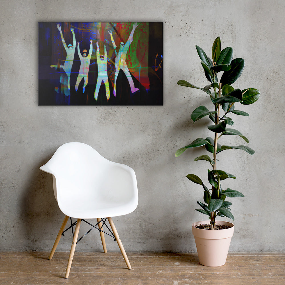Celebrate, Portraits, Digital Art, Canvas Print, High Quality Image, For Home Decor & Interior Design