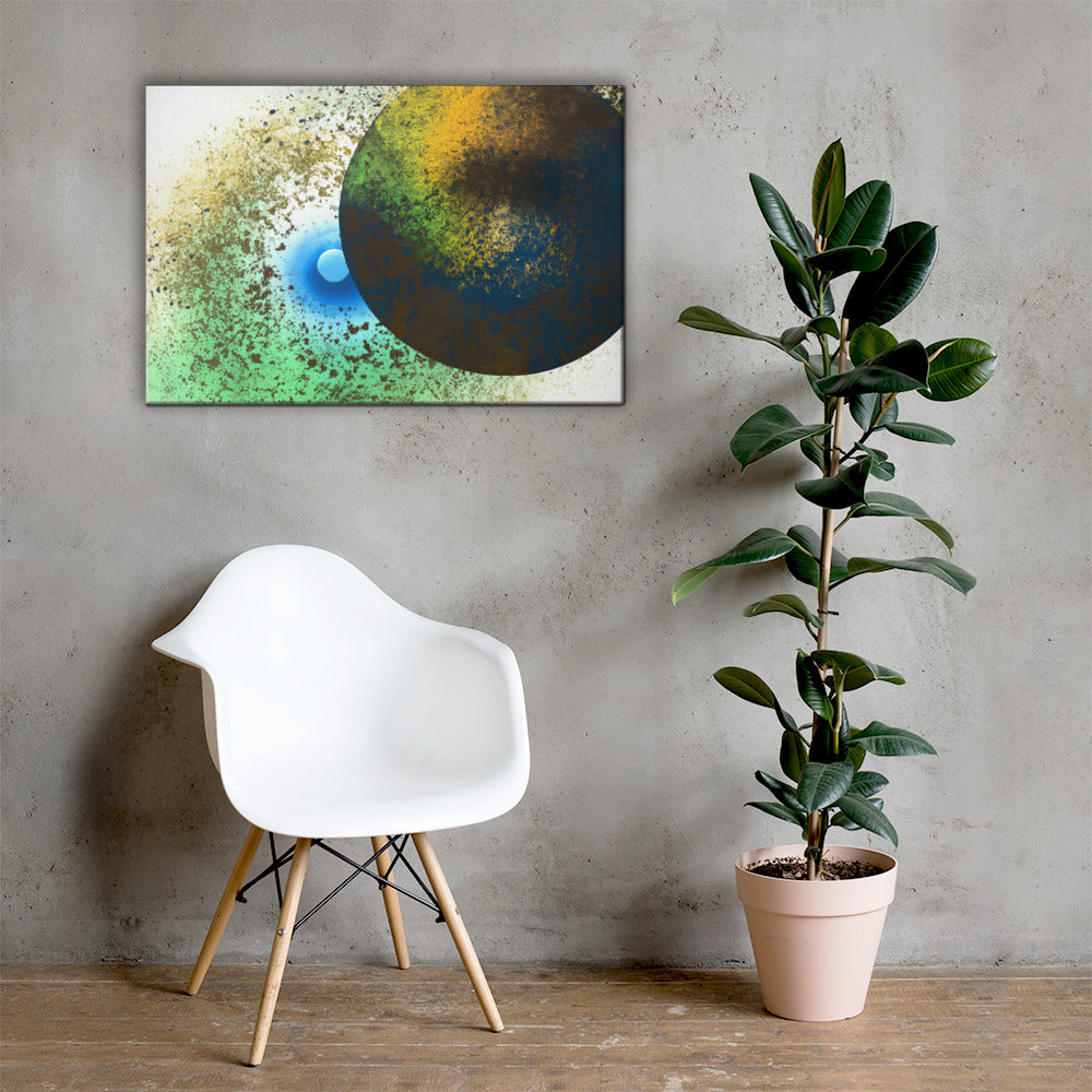 Celestials, Digital Art, Canvas Print, High Quality Image, For Home Decor & Interior Design