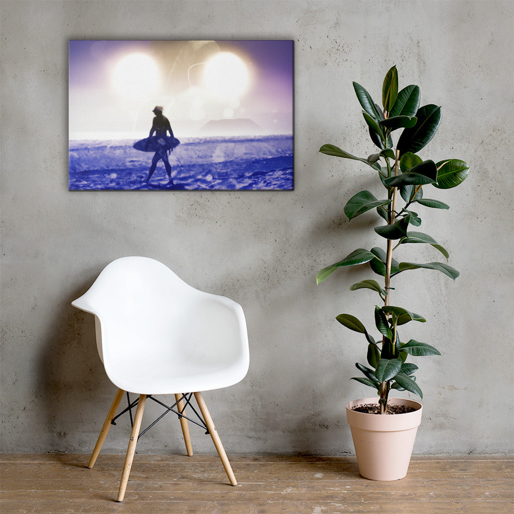 Surf's Up, Beach Life, Digital Art, Canvas Print, High Quality Image, For Home Decor & Interior Design