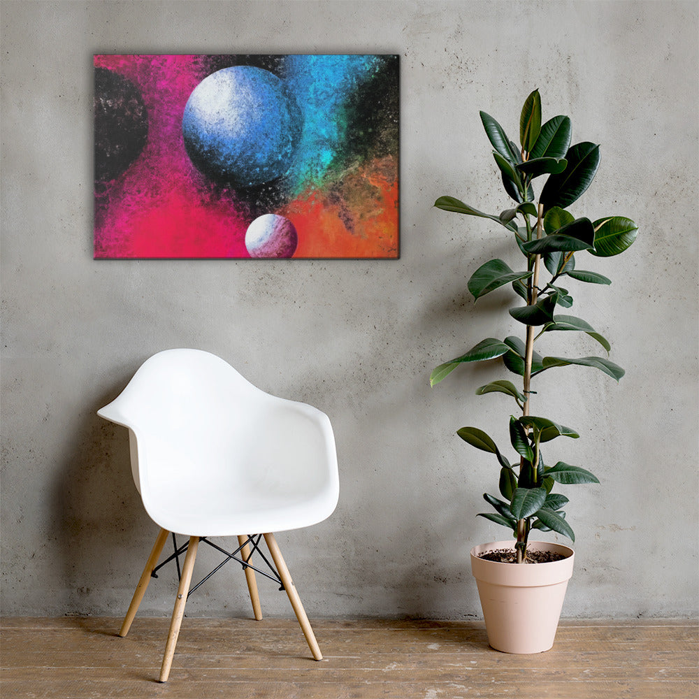 Celestials, Digital Art, Canvas Print, High Quality Image, For Home Decor & Interior Design