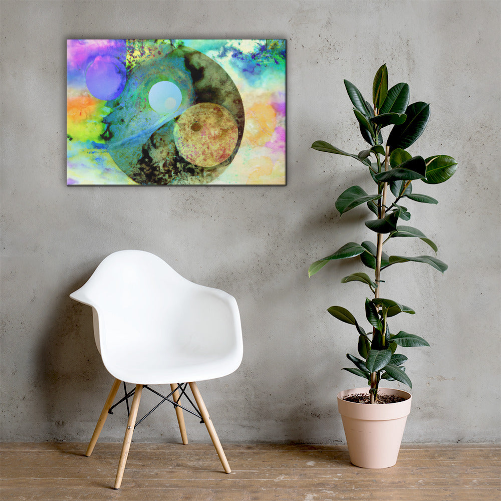 Celestials, Digital Art, Canvas Print, High Quality Image, For Home Decor & Interior Design