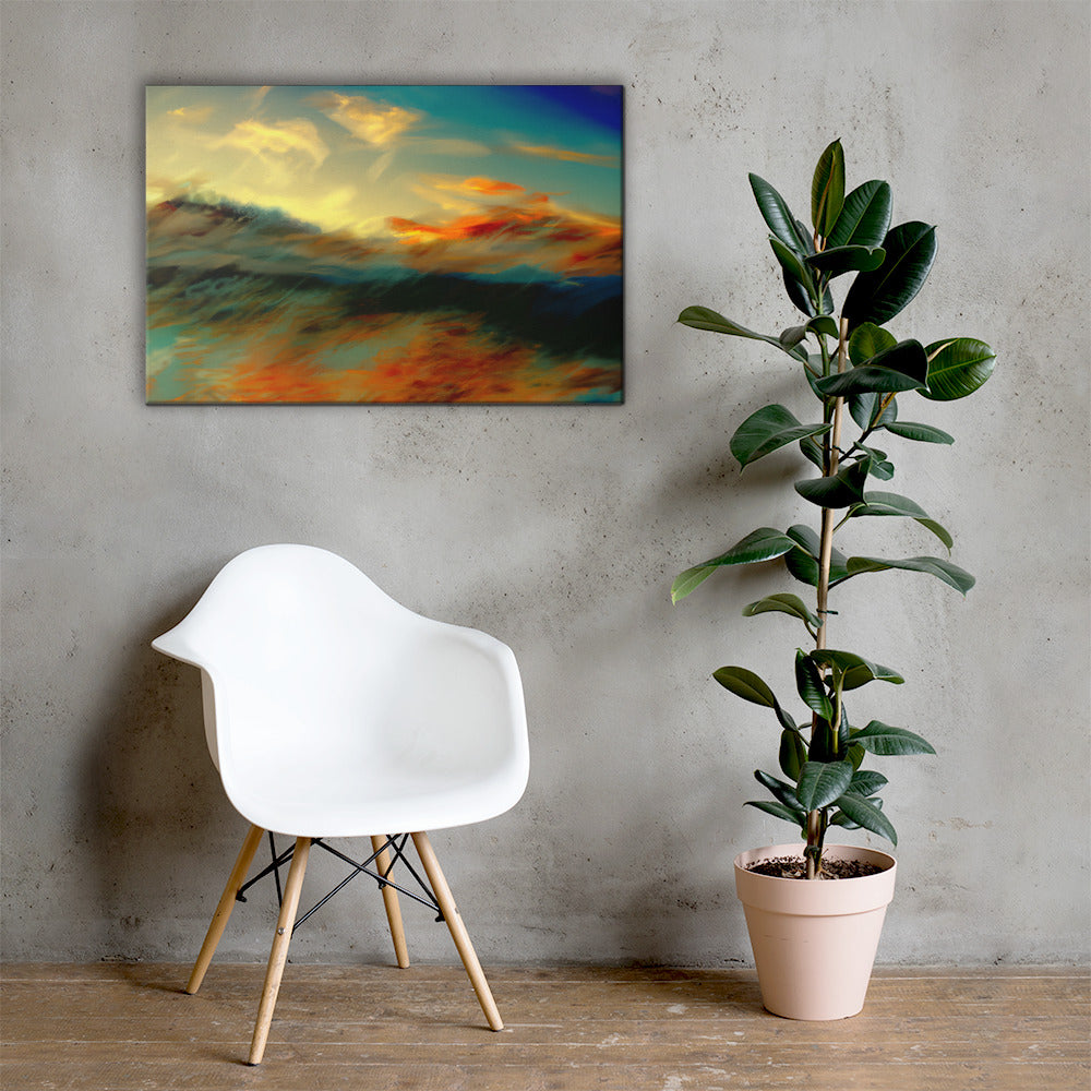 Scenics, Digital Art, Canvas Print, High Quality Image, For Home Decor & Interior Design