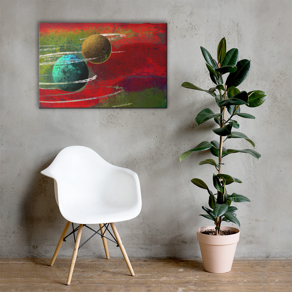 Celestials, Digital Art, Canvas Print, High Quality Image, For Home Decor & Interior Design