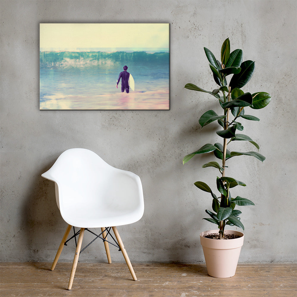 Beach Life, Digital Art, Canvas Print, High Quality Image, For Home Decor & Interior Design