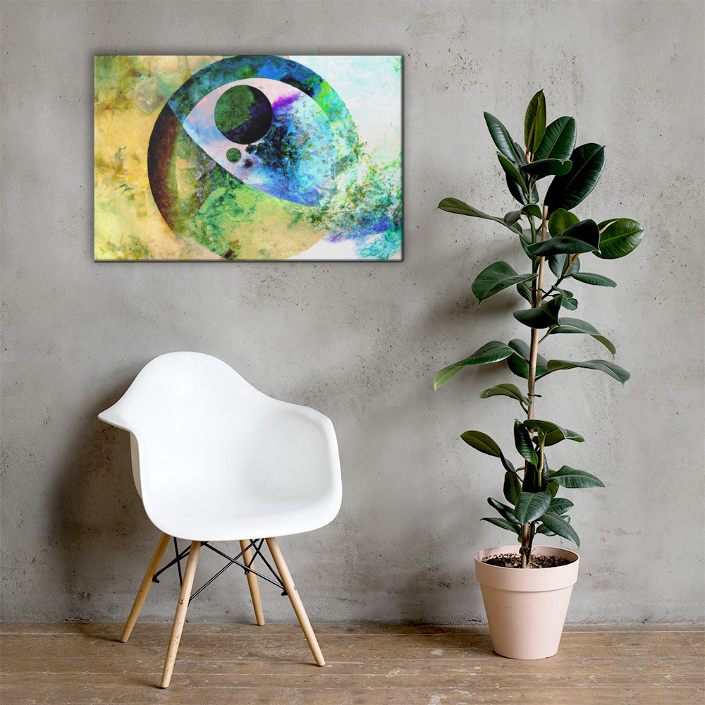 Celestials, Digital Art, Canvas Print, High Quality Image, For Home Decor & Interior Design