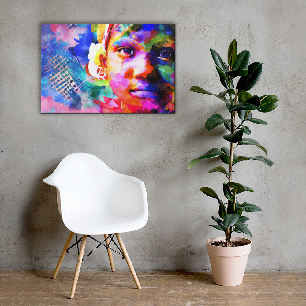 Portraits, Digital Art, Canvas Print, High Quality Image, For Home Decor & Interior Design